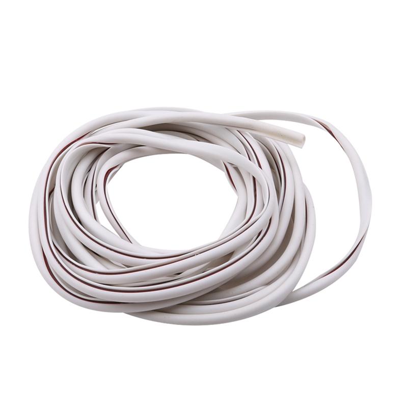 Универсальный 5 м автомобильный защитный кожух для защиты кромок, молдинг, отделка, молдинг, полоса, крышка