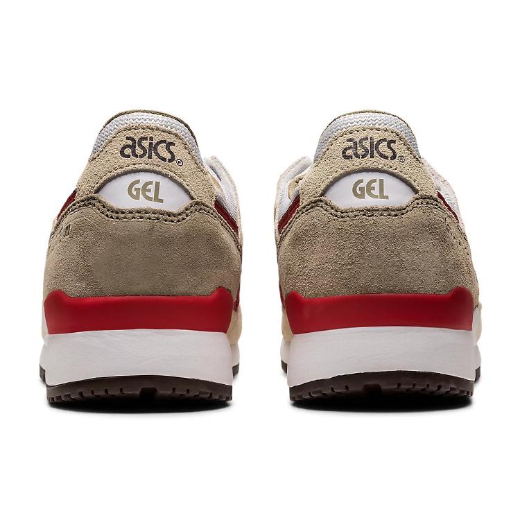 Новые Asics Gel Lyte Iii Og Дымчато-серый Красный сигнал 1201A832-020