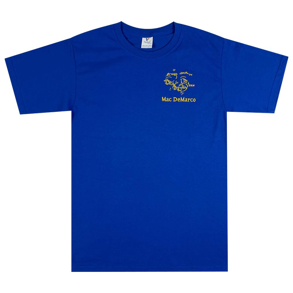 One Wayne G T-Shirt Mac DeMarco Guitar Album Graphic Tshirts Short Sleeve O-neck Male T Shirt Streetwear Unisex Cotton Soft Tees