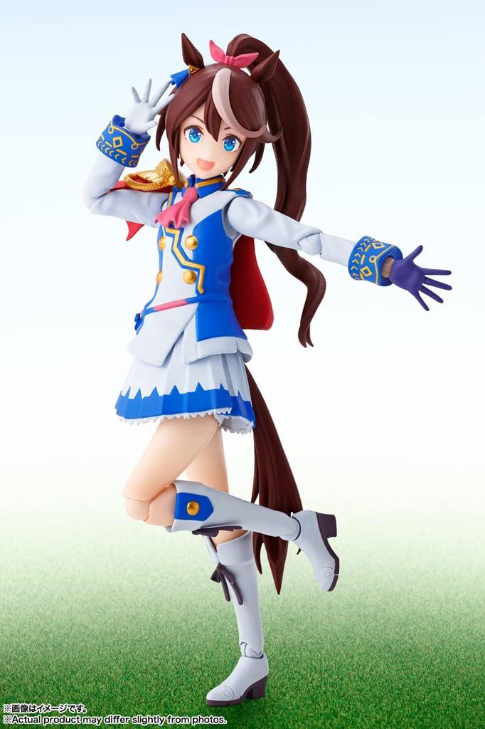TAMASHII NATIONS Uma Musume Pretty Derby Tokai Teio Special approximately 125mm PVC ABS painted action figure S.H.Figuarts Edition, &