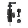 M10 Motorcycle Camera Holder Motorcycle Rearview Mirror Ball Head Mounting Bracket for DJI for