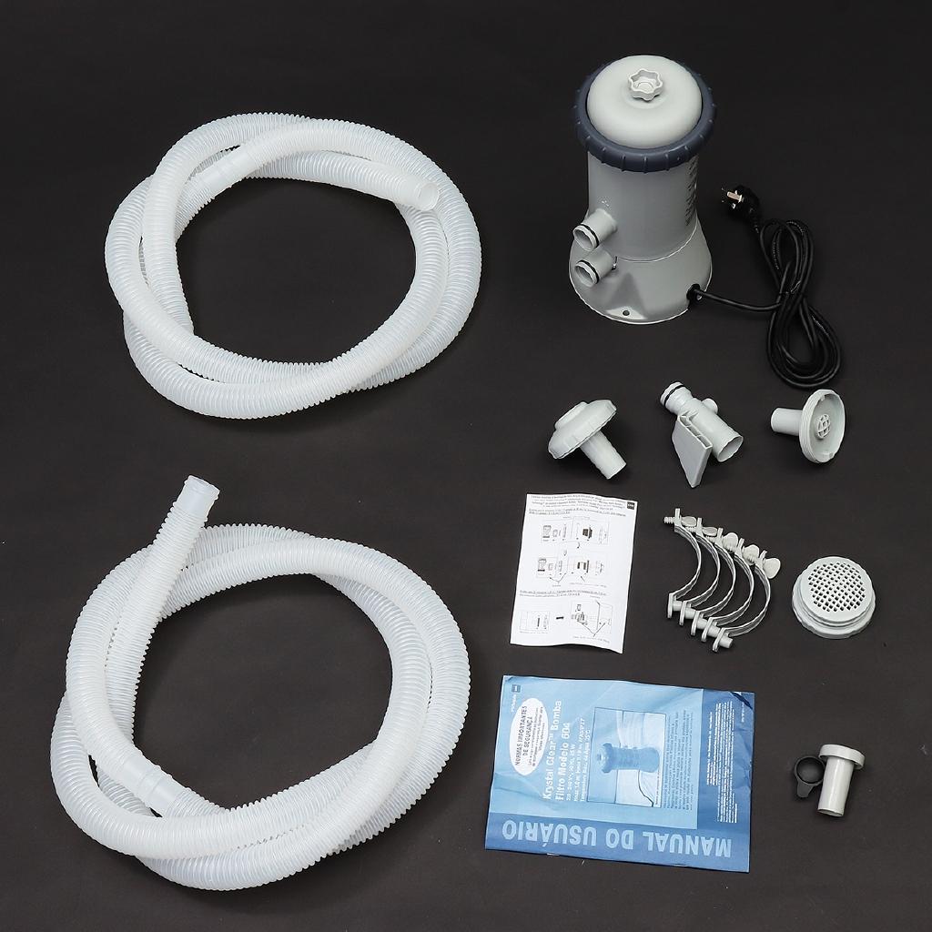 Инструменты для фильтрующего насоса 220 В для комплекта фильтрующего насоса для бассейна Intex, быстрое заземление для бассейнов со стальной рамой