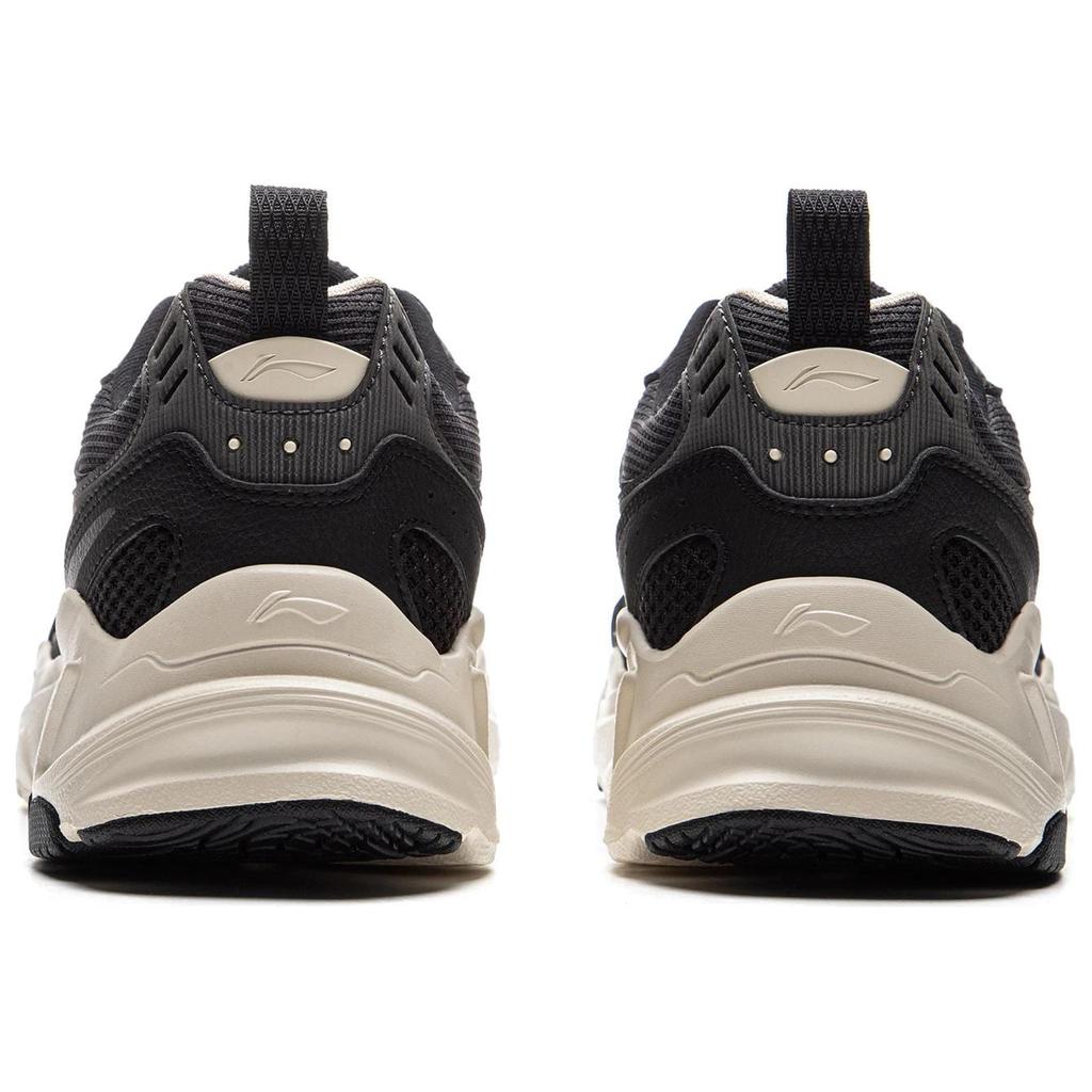 Li Ning Shooting Stars 2K Амортизация Нескользящие Износостойкие Поддержка Низкие Массивные Кроссовки Мужские Черные AGCU329-2