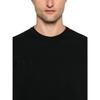 STONE ISLAND Логотип Ss25 Карман на молнии на рукаве Хлопковый свитшот с круглым вырезом и длинными рукавами Унисекс свитшот Черный K1S156100003S0123-V0029