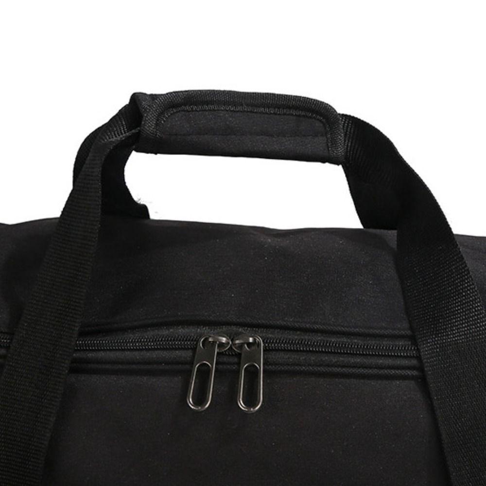 Large Capacity Travel Luggage Bag Oxford Messenger Bag Trendy Travel Duffle Bag  Women