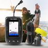 Fish Finders 45 Degrees 100M Portable Sonar for Fishing Echo Sounder Alarm Transducer Lake Sea Fishing Tackle Accessories