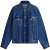 Classic American Vintage Cotton Denim Jacket Men Jackets Denim-Blue 40EM719