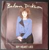 7inch Record BARBARA DICKSON - My Heart Lies EPCA1293 Epic 1981 UK Pop Used