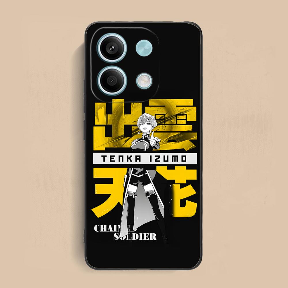 Mato seihei no slave Tenka Izumo Чехол для телефона для Xiaomi Redmi 14 13 12 A5 3 2 1 C Plus 4G 5G Чехол с цветной печатью Роскошный Красивый