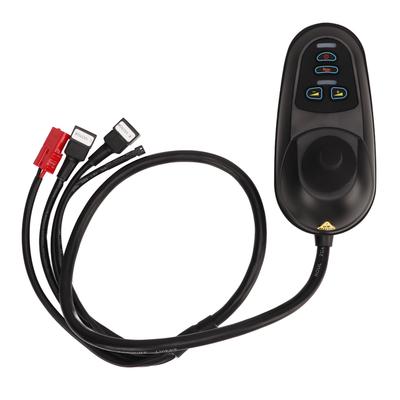 Электрический джойстик-контроллер Простая установка Электрическая инвалидная коляска 2P Джойстик-контроллер для электрической инвалидной коляски