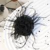 Organza Flower Ostrich Feather Accessory DIY Garment Trimming  Clothing DIY Modification