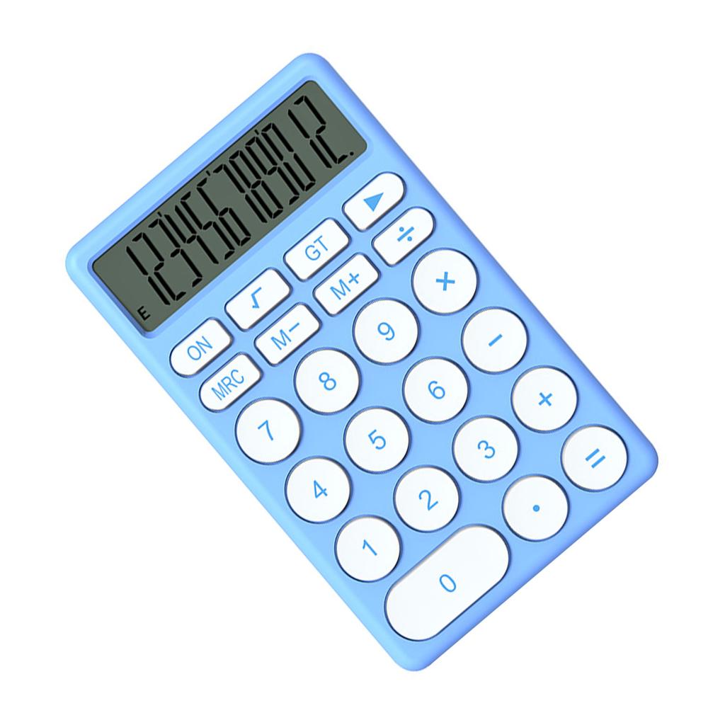 Мультипликационный калькулятор, многофункциональный карманный калькулятор с большим дисплеем для настольного компьютера.