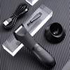Men's Body Shaver Electric Hairdresser Waterproof Pubic Hair Shaver Body Hair Trimmer