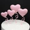 Birthday Cake Decorations Wide Application Create Atmosphere Plastic Baby Shower Birthday Decorations Cake Toppers Party Accessories