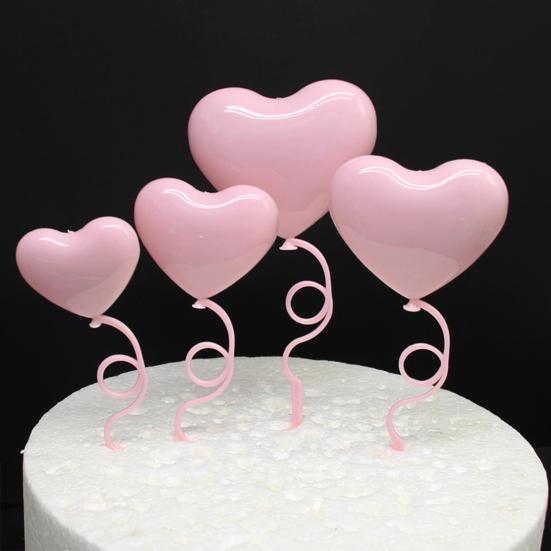 Birthday Cake Decorations Wide Application Create Atmosphere Plastic Baby Shower Birthday Decorations Cake Toppers Party Accessories