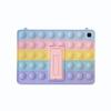 For Samsung Galaxy Tab A8 10.5 SM-X200 X205 A7 10.4 T500 T505 T510 Case Rainbow Silicone Kids Cover S6 Lite 10.4 SM-P610 P615 #S