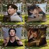 Чехол для подушки Ji C-Chang W-Wook Cushion Cover для дома и автомобиля, двойного назначения: Двусторонняя конструкция для максимального комфорта