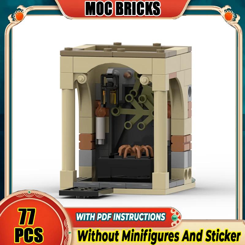 Office Dorm Modular Castle - House Kitchen Library Model Building Blocks MOC Room of Requirement Architecture Collection Toys