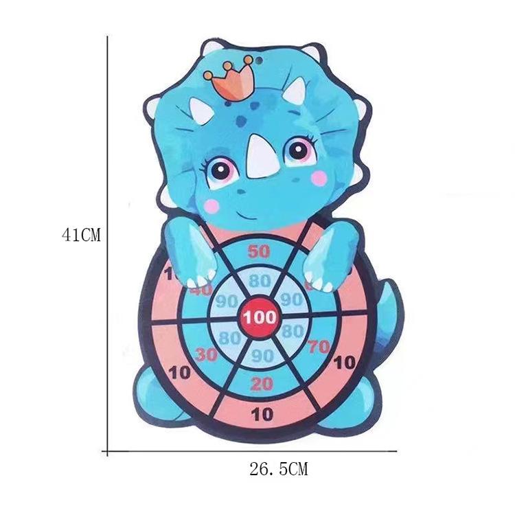 Kids' Sticky Ball Dartboard: Indoor/Outdoor Parent-Child Educational Toy