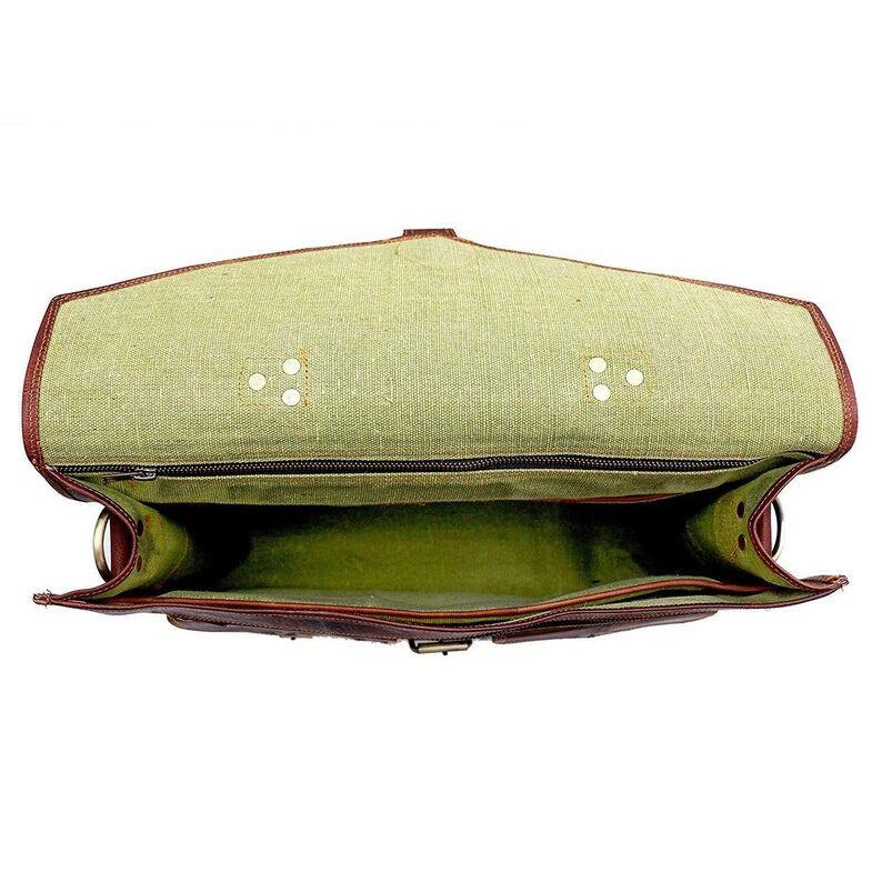 Сумка унисекс ручной работы, винтажная сумка из натуральной кожи, деловая сумка для ноутбука, сумка ручной работы с плечевым ремнем, офисная школьная дорожная сумка-мессенджер