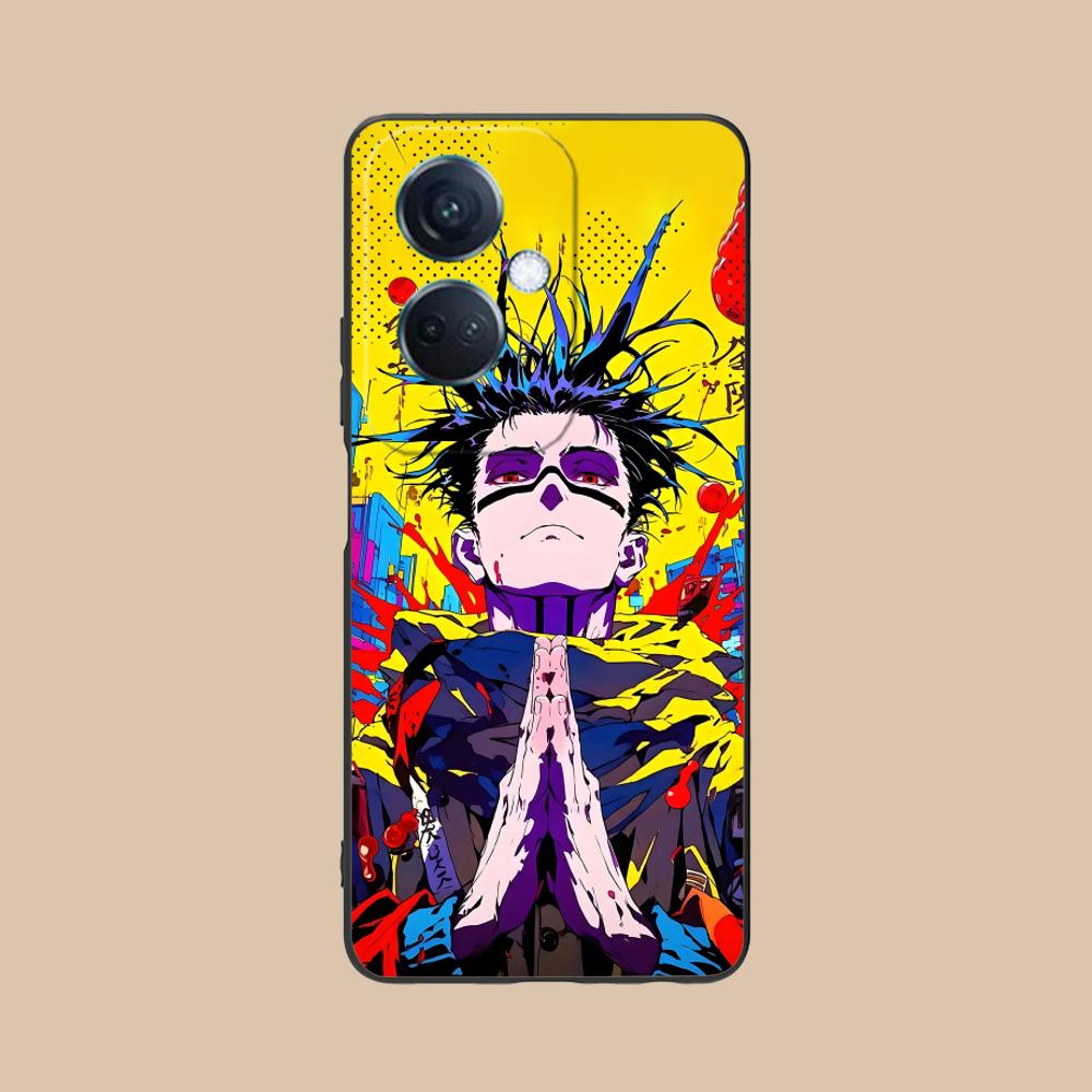 Чехол для телефона Jujutsu Kaisen Юта Оккоцу для OPPO Find X9 X8 X7 X6 X5 X3 X2 Plus s Pro Ultra Lite Цветной Печатный Чехол Красивый
