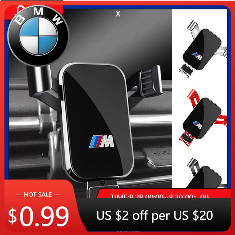 BAAQ1 Car Sticker For BMW Car Phone Holder Auto Air Vent Auto Navigation Special Support For BMW X1 X3 X5 E39 F10 E87 E70 E91 E30 G30