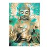 Абстрактная Ретро Статуя Будды Портрет Фигура Художественный Постер Холст Картина Настенные Принты Картина для Гостиной Домашний Декор