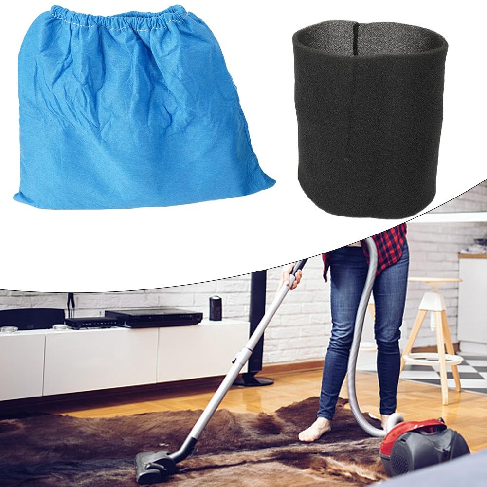 Filter Bag Filter Elements Vacuum Cleaner 2 Pc 2pcs