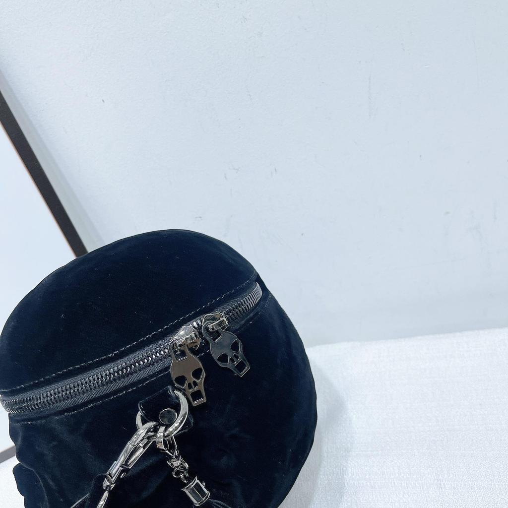 Модная сумка через плечо со светоотражающим черепом для мужчин и женщин — повседневный европейский и американский стиль