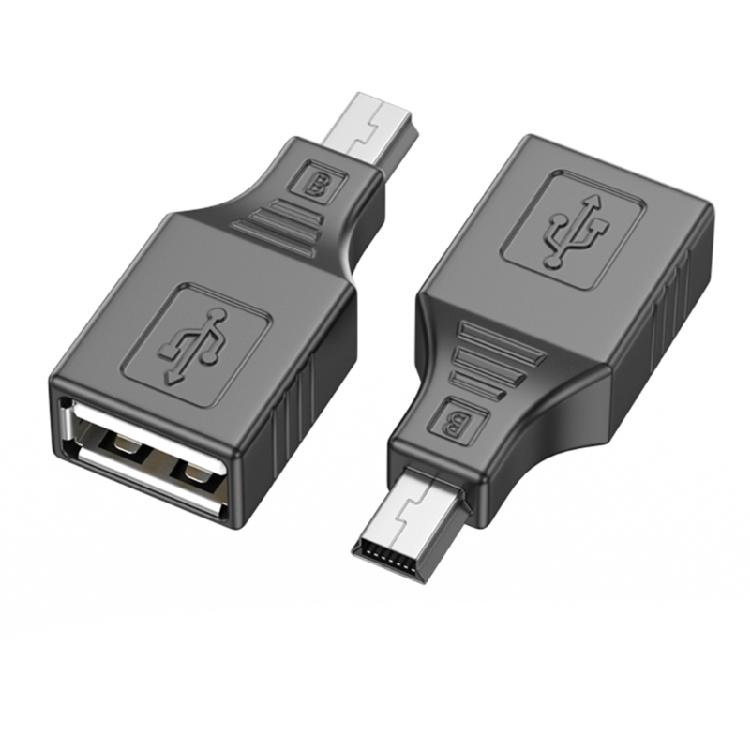 Многофункциональный USB 5Pin B 5 Pin Папа к USB A Мама OTG Адаптер для Различных Гаджетов