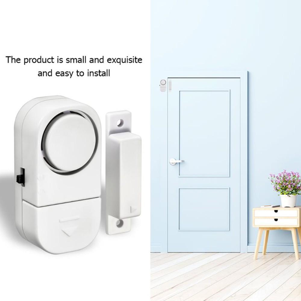 Wiwilys Wireless Home Security Door Window Entry Burglar Alarm System Magnetic Sensor