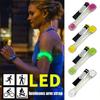 Wearable LED Light Up Armband Adjustable Running Arm Belt Glow Sports Bracelet Sports Flashing
