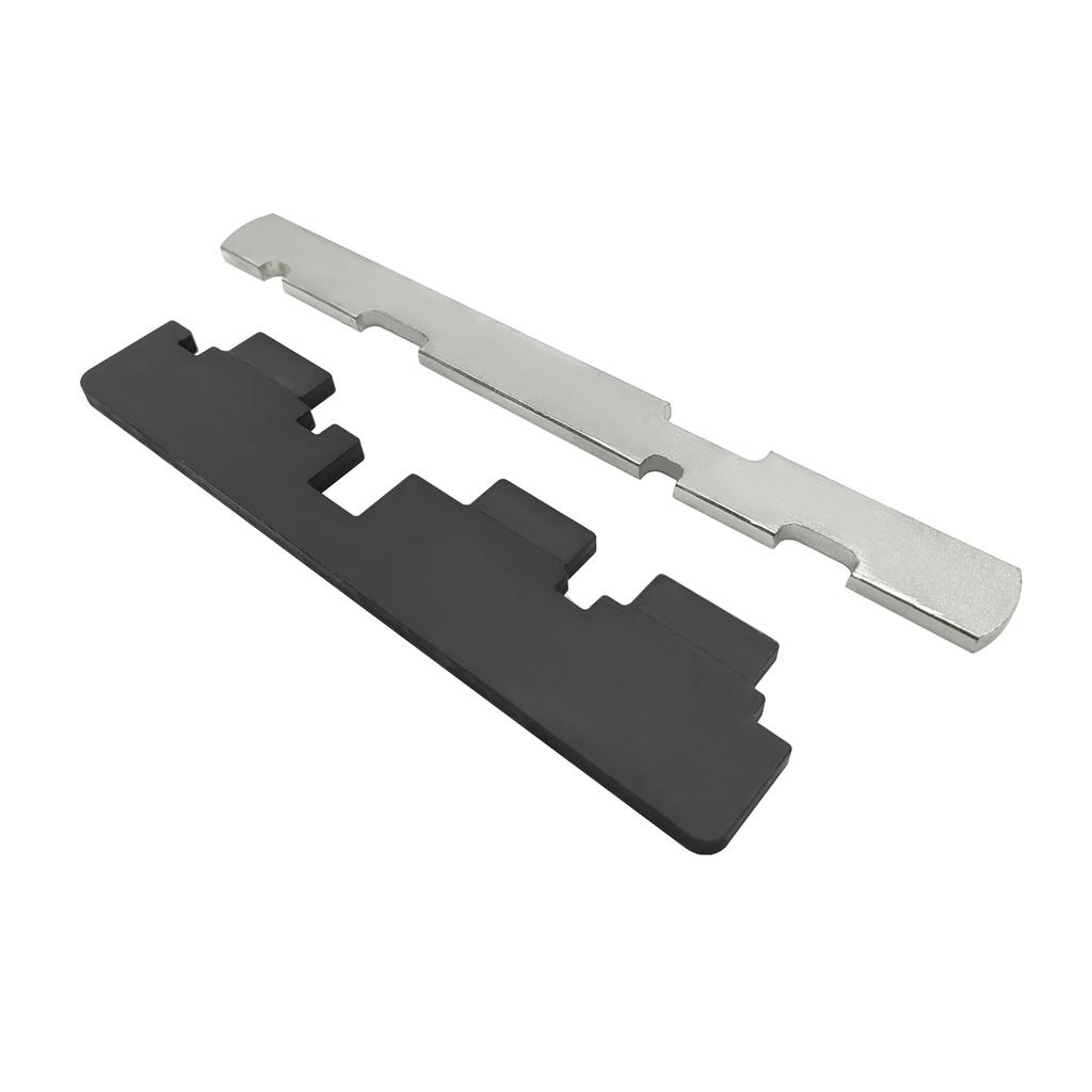 Замена комплекта инструментов для блокировки ремня привода распределительного вала для бензинового двигателя Ford Focus 1,5 1,6