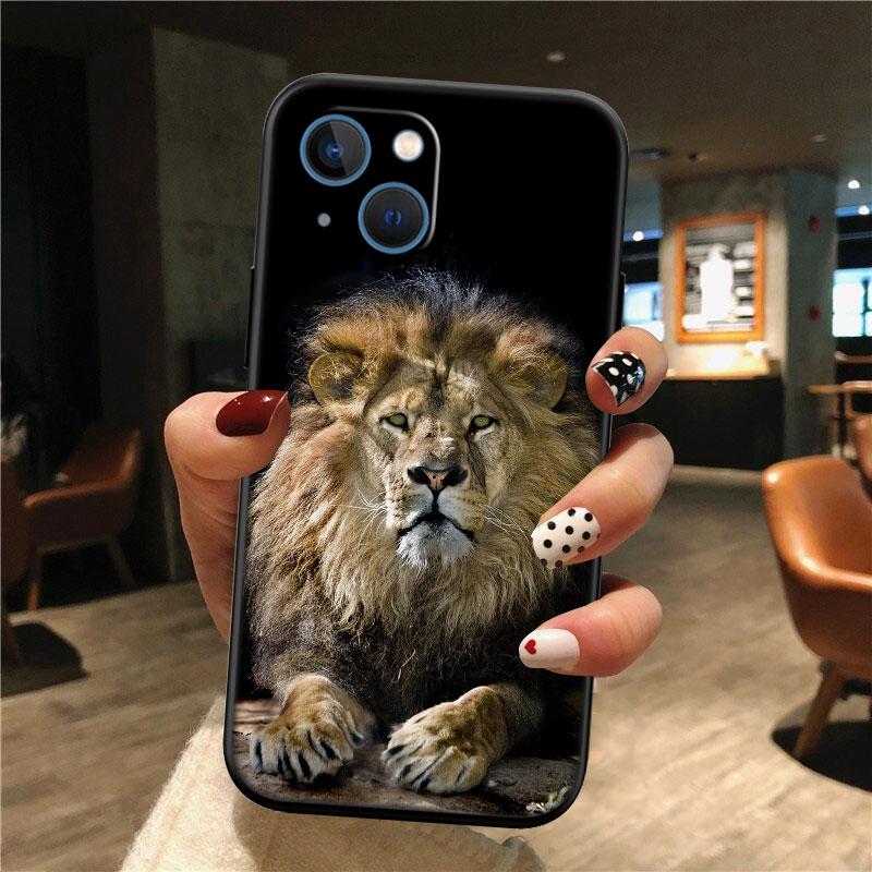 Animal Tiger lion New High-End Shell Phone Case for OPPO A3 Pro A72 A74 A76 A77 A77S A78 A79 A94 A95 A18 A40M A58