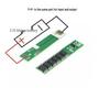 Single Cell 3.7V Lithium 18650 Polymer Battery Protection Board, 6-12A