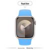 Совместимый силиконовый ремешок для Apple Watch Series 8, 9, 10 и 11 - Новая стандартная модель для девушек (S)