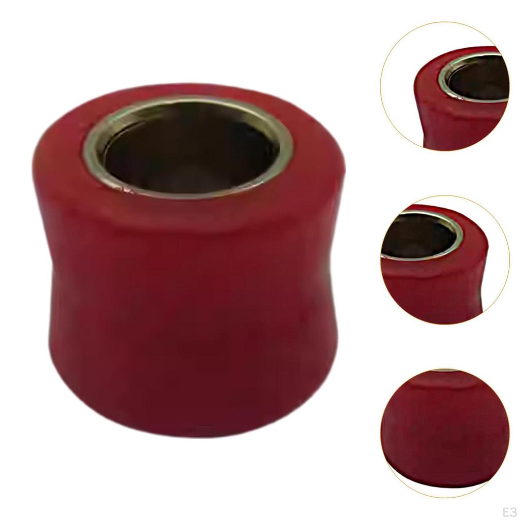 Задний амортизатор мотоцикла, сменный, красный, резиновая подушка для мопеда ATV