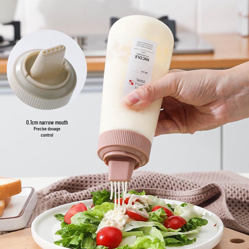 Силиконовая бутылка для заправки салатов ZISIZ