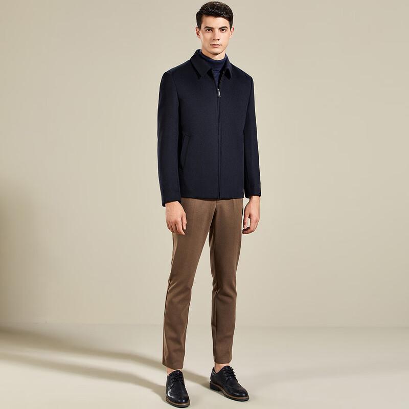Мужская куртка Antonio из 100% мериносовой шерсти в стиле business casual