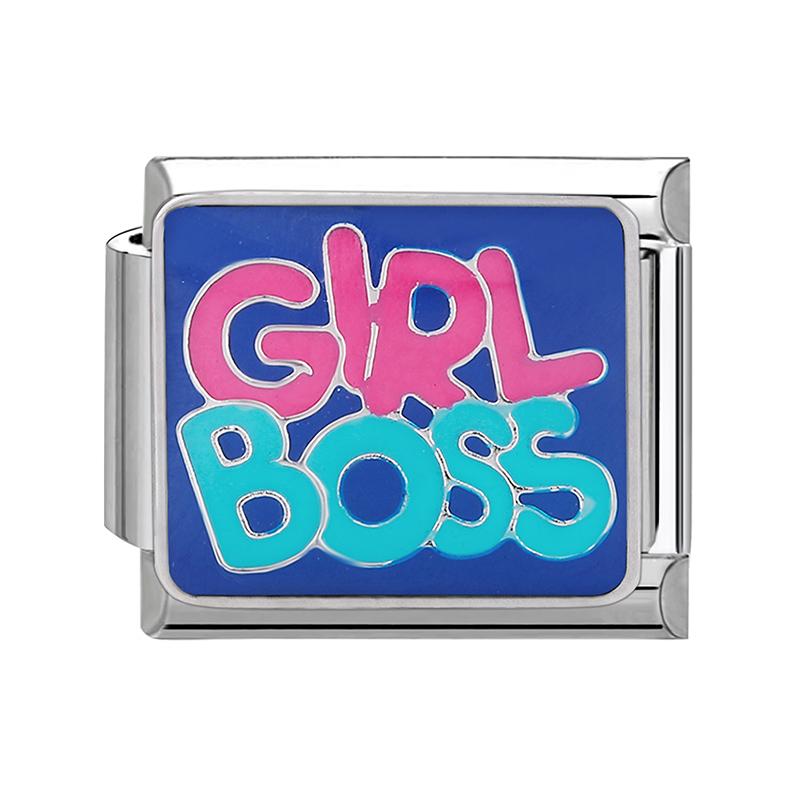 Синяя Ночь Звездное Небо Луна Звезда Кошки Собака Сердце Бабочка Итальянские Шармы-Звенья Подходят для 9мм Браслета из Нержавеющей Стали Женщины DIY Изготовление