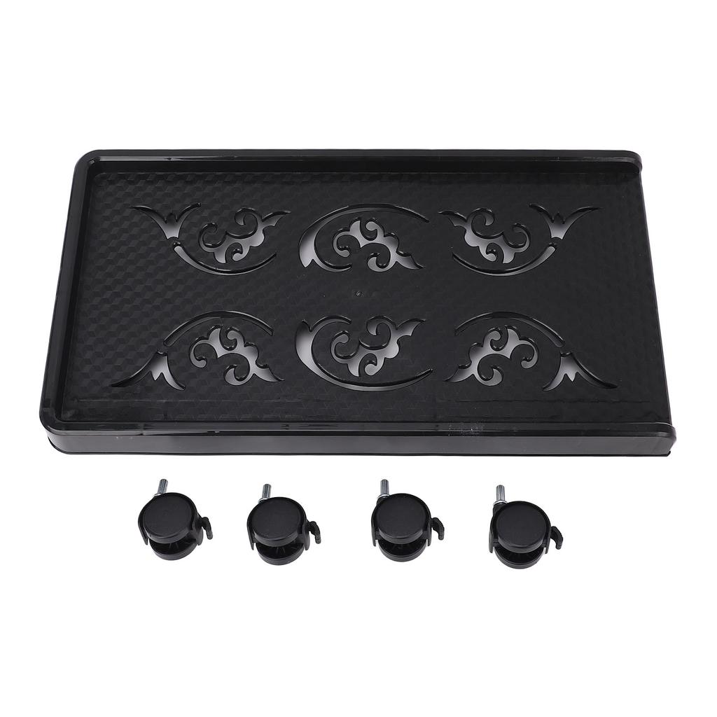 Подставка для процессора под стол, компьютерная башня, мобильный держатель с 4 роликами, универсальная подставка для ПК