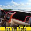 Car Accessories For Volkswagen VW Polo 9N 9N3 2002 2003 2004 2005 2006 2007 2008 Dashboard Case Avoid Light Anti-UV Non-Slip Mat