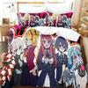 Постельное белье Zombie Land Saga Односпальное Двуспальное Полный Размер Queen King Размер Комплект Постельного Белья для Взрослых Детей Спальня Комплекты Пододеяльников 3D Печать Комплекты Простыней
