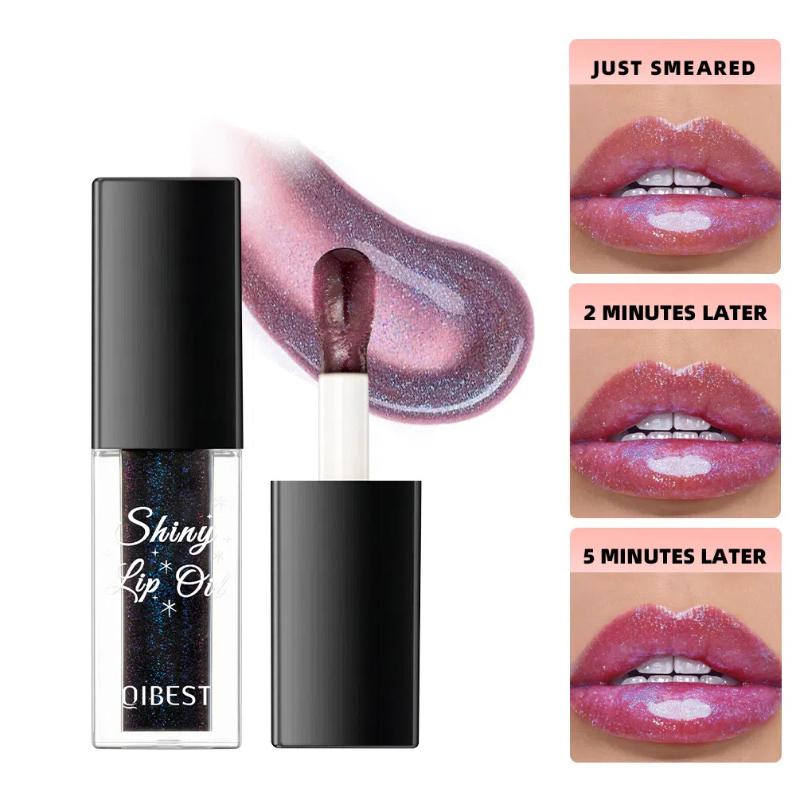 Меняющее тепло масло для губ, прозрачное и легко наносимое, меняющая цвет глазурь для губ, осветление линий губ и объемный макияж губ