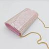 Acrylic Handbag Patchwork Pink Party Striped Bag Crossbody Clutch Wedding Evening Sac a Mains Femme Wallet for Women Luxury Bags