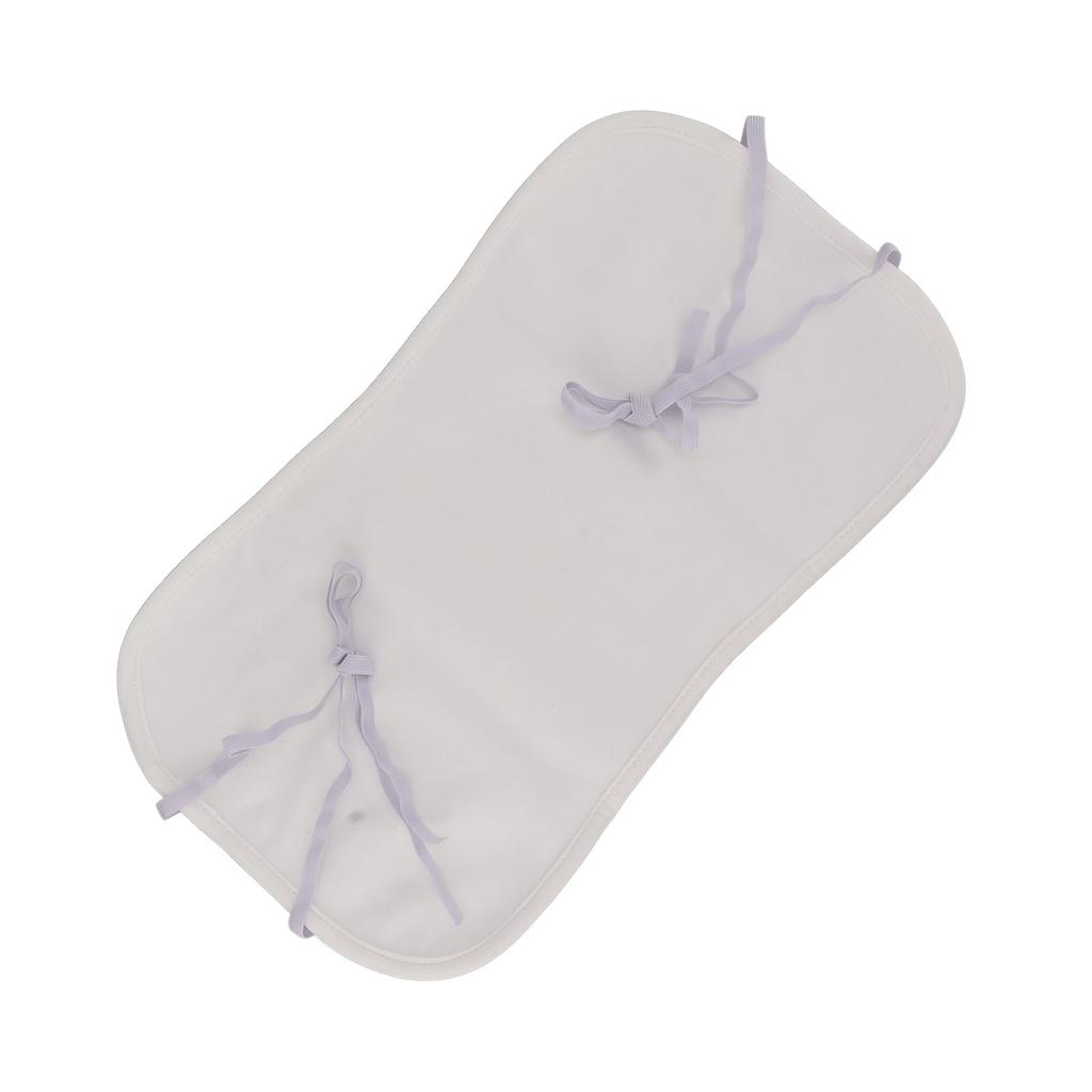 Castor Oil Pack Kit Waist Neck Organic Castor Oil Pack Wrap Reusable Castor Oil Packs White