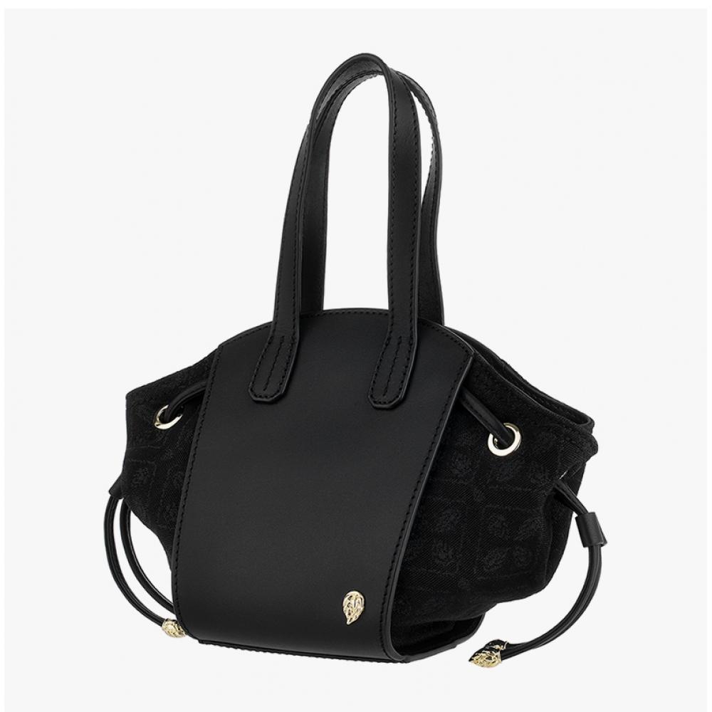 Хелен Камински Мини-сумка-тоут Piaf Jacquard Сумка51682 Bkbk