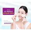 2+1 Outdoor Patch UV Blocking Special Elastic Fabric Whitening and Wrinkle Improvement Dual Functional Cosmetics, Outdoor Patch 1 Box, 1 Box, 4g