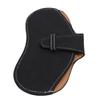 Кожаный чехол для солнцезащитных очков Портативный чехол для очков из искусственной кожи, износостойкий простой чехол для очков