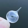 2pcs PP Plastic Slip Bobber Clear Surface Strike Indicator Bobber Fishing Float  Surface Float